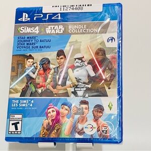 PS4 The Sims 4 and Star Wars Bundle
